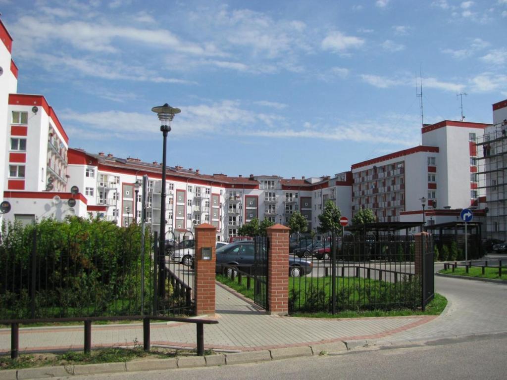 Apartament W Sam Raz Słupsk Exterior foto